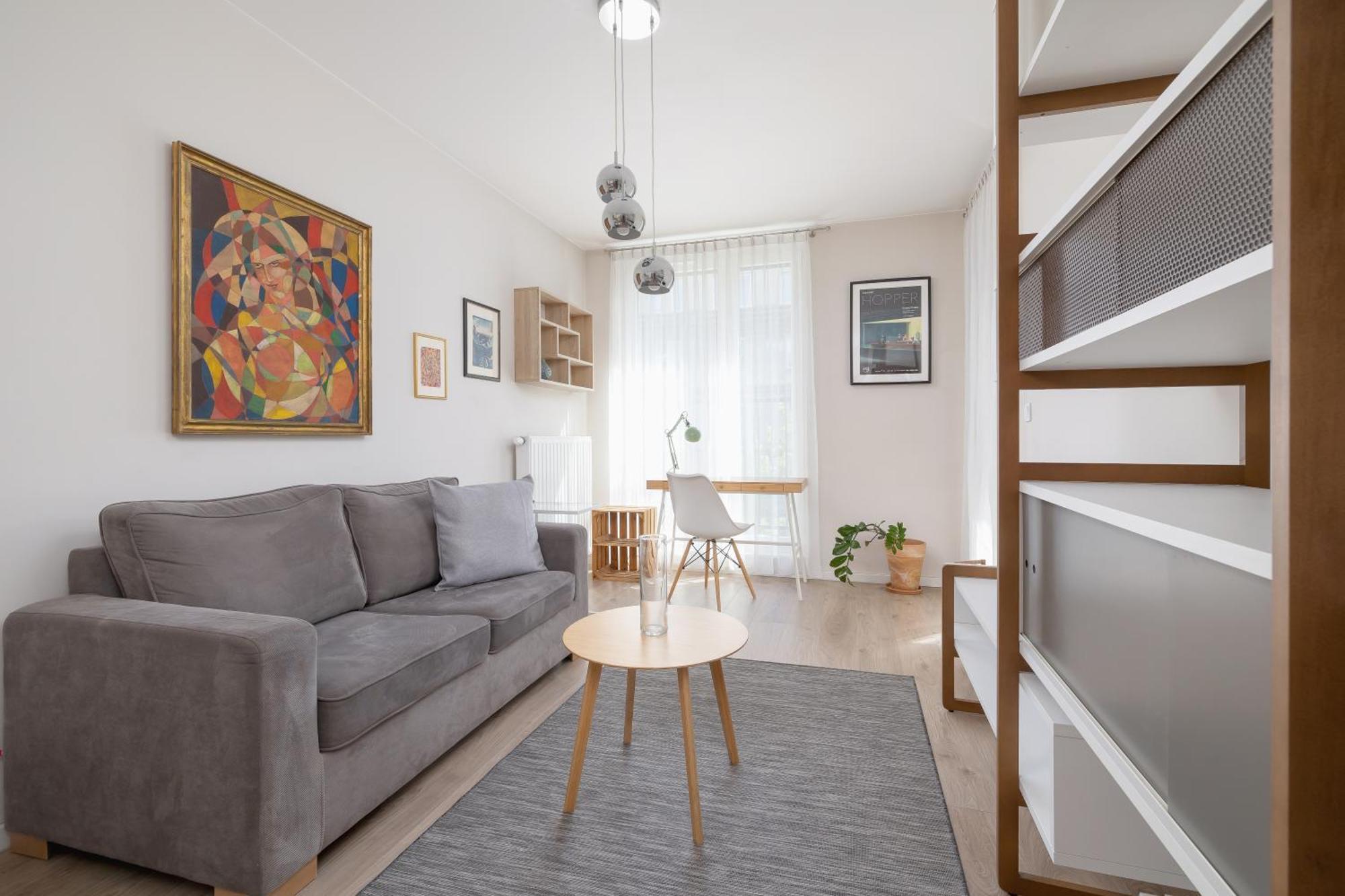 Apartment With Balcony - Masarska 8 Street Krasków Exterior foto
