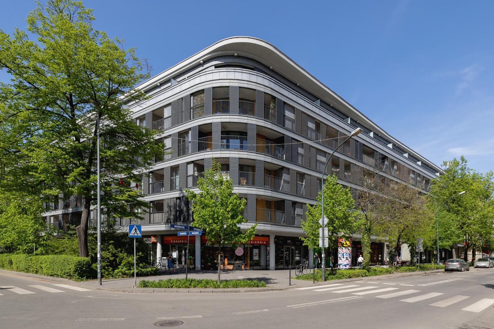 Apartment With Balcony - Masarska 8 Street Krasków Exterior foto
